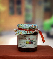 Les Perles Rouges - Confiture Extra De Figues Violettes À La Vanille