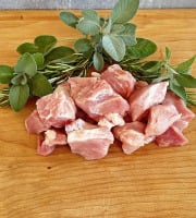 Lambaudie Porc - Sauté de Porc 1kg