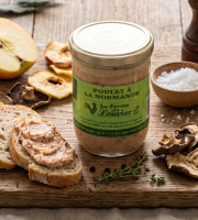 La Ferme du Louvier - Poulet à la normande 750g