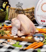 La ferme Grandvillain - Chorizos de poulet précuits - 6 x 80 g