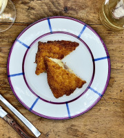 Ferme de Vertessec - Cordon bleu au jambon de la ferme et à l'emmental X2  - 300g