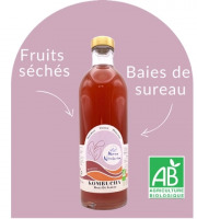 Mama Kombucha - Kombucha Baies de sureau, Fruits séchés - Acapulco