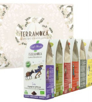 TERRAMOKA - Coffret découverte café x6 étuis moulu