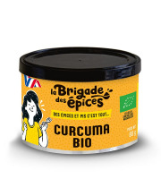 La Brigade des Epices - Curcuma BIO - 5% de curcumine - 80g