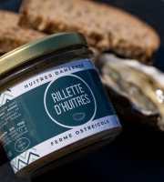 Huitres Damerose - Rillettes d'huîtres 90g