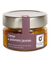 Le sentier des Bergers - Crème de poivrons jaunes