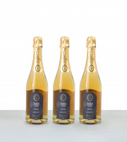 Maison Goubet - Lot spécial Fêtes - 3 Cuvées pétillantes sans alcool cépage Sémillon 750ml