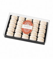 Invitation au Délice - Coffret Mono-parfum - 25 Macarons Noix de Coco