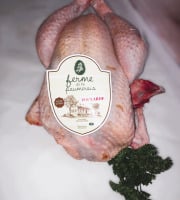 Ferme de la Paumerais - POULARDE (x1) - 1,5 Kg