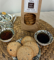 L’Echo Paysan - 8 Cookies chocolat/amandes x1