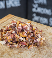 Ferme Rybinski - Lardons fumés 350 g