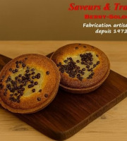 Saveurs & Traditions Berry-Sologne - Tartelette amandine poire chocolat x45