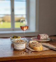 La Ferme Heureuse - Terrine de foie de boeuf Angus 250g