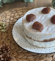 Fromage Gourmet - Crémeux à la crème de marrons Maison