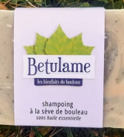 Betulame, les bienfaits du bouleau - Shampoing solide à la sève de bouleau (35%)