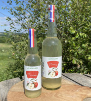 Ferme Sinsac - Pétillant de pommes