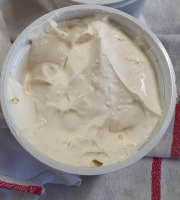 Ferme de la Paumerais - CREME FRAICHE EPAISSE FERMIERE (x1) - Pot de 500 Gr