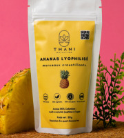 La Cooperativa - Ananas Lyophilisé en lot 6x20g