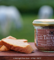 Manade Blanc - Terrine de taureau aux cèpes 170g