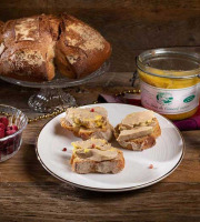 La Ferme de Cabrol - Foie Gras de canard entier 180g