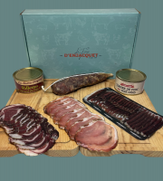 La ferme d'Enjacquet - Coffret Gourmand du Sud-Ouest – 100 % Fermier, 100 % Plaisir