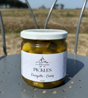 Ferme Saint Joseph - Pickles Courgette Curry