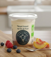 La Ferme Durbois - Yaourt aux abricots bio x1