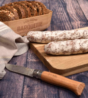 Fromage Gourmet - Saucisse Sèche Droite