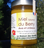 La Maison des Abeilles - Miel Blond du Berry