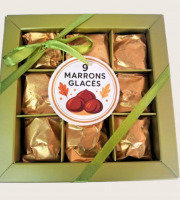 Nougats Laurmar - Coffrets de 9 marrons glacés