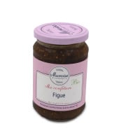 BEILLEVAIRE - Confiture de Figues Bio 350g Muroise et Cie