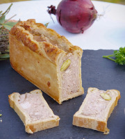 La Ferme du Chaudron - [Précommande] Pâté en croûte cocktail morilles Bio