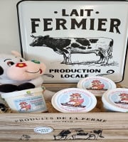 Les Gourmandises de Marguerite - Glaces fermières- 4 pots yaourt