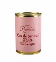 La Ferme des Roumevies - Cou de canard farci 30 % de foie gras entier 350g