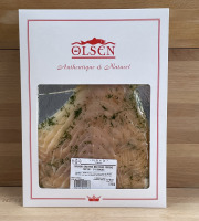 Olsen - Saumon sauvage baltique mariné à l'aneth 3/4trs - 150g