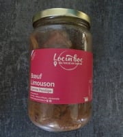 Loc in Boc : du local en bocal - Plat préparé Boeuf Limouson 690g