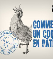 Boucherie Moderne - Vin rouge Comme un coq en pâte 75cl