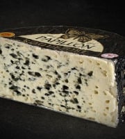 Les Affineurs des Volcans - Roquefort Papillon | Portion Demi 1,350 Kg