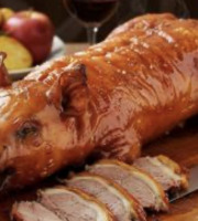 Domaine du Chillou - [Précommande] Porcelet entier Mangalica Bio 15kg