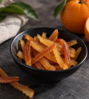 La confiserie d’antan 100% bio - Orangettes confite sucrées - vrac 500 gr