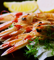 Brest Marée - Langoustines cuites - 500g