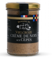 Domaine de Vielcroze - Crème De Noix Aux Cèpes 195 Gr