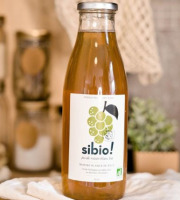 Sibio - Jus de Raisin Blanc bio 75cl