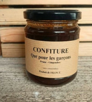 Piments et Moutardes du Périgord - Confiture Prune & Gingembre 200g