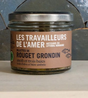La Belle Ostrea - Rillettes de Rouget Grondin