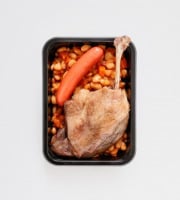 Lucien Doriath - 4 portions de cassoulet