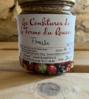 Ferme du Roussel - Confiture de fraise 330g