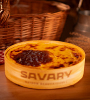 Maison Savary - Le Flan Beauvaisien - 8 flans - 6/8 parts