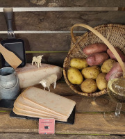 Boutique Boisette - Fromage à raclette de brebis saveur Bruschetta 200g