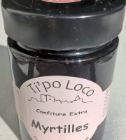 Mamy Suzanne Occitanie - Confiture artisanale de myrtille 370 g